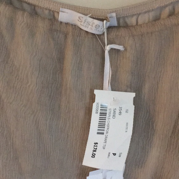 NWT SILK XS STRAPLESS TOP SPECIAL! - Picture 3 of 7